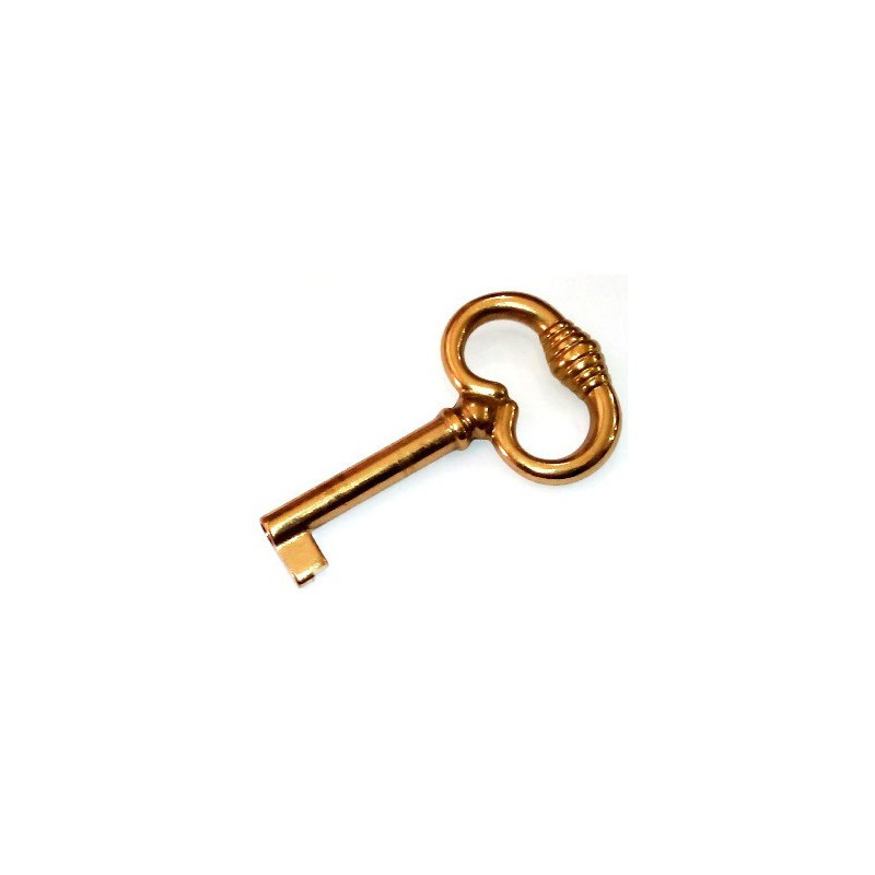 Brass Key for Locks Doors and Drawers