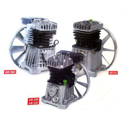 Pumping unit for air compressor Mod. AB 360