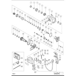 Ricambi Hitachi per Smerigliatrici Angolari