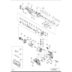 Seghetto Alternativo Frontale - Gattuccio Hitachi CR 13V2