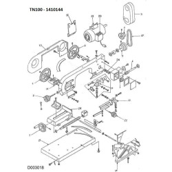 Valex Spare Parts for Electric Mitre Saws for Metals