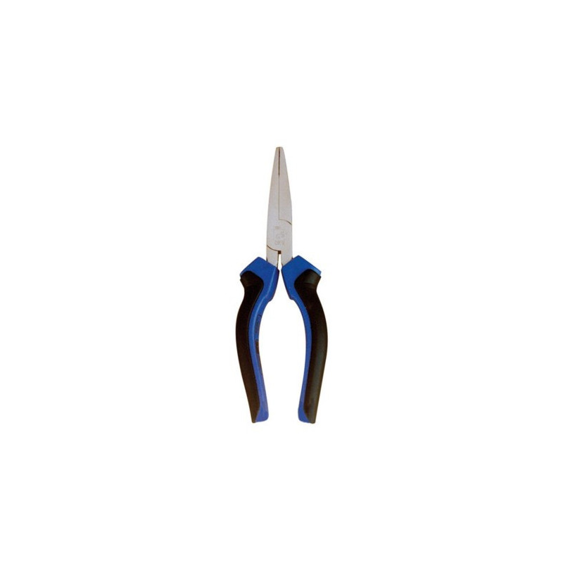 Isolated flat nose pliers Straight Axel FU0483