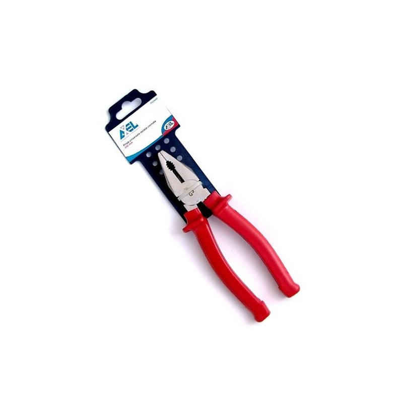 Pinza Universale Manico Isolato cm 20 Axel FU0445