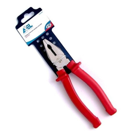 Pinza Universale Manico Isolato cm 20 Axel FU0445