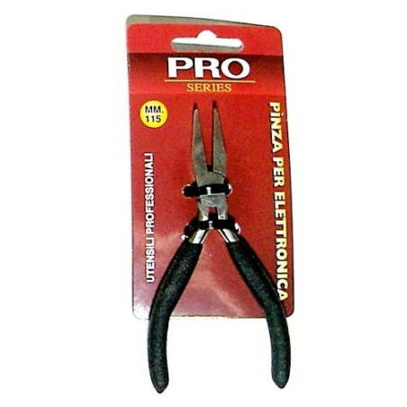 Pinza per Elettronica Becchi Piatti mm 120 Pinza 4502