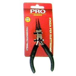 Pinza per Elettronica Becchi Dritti Tondi 447