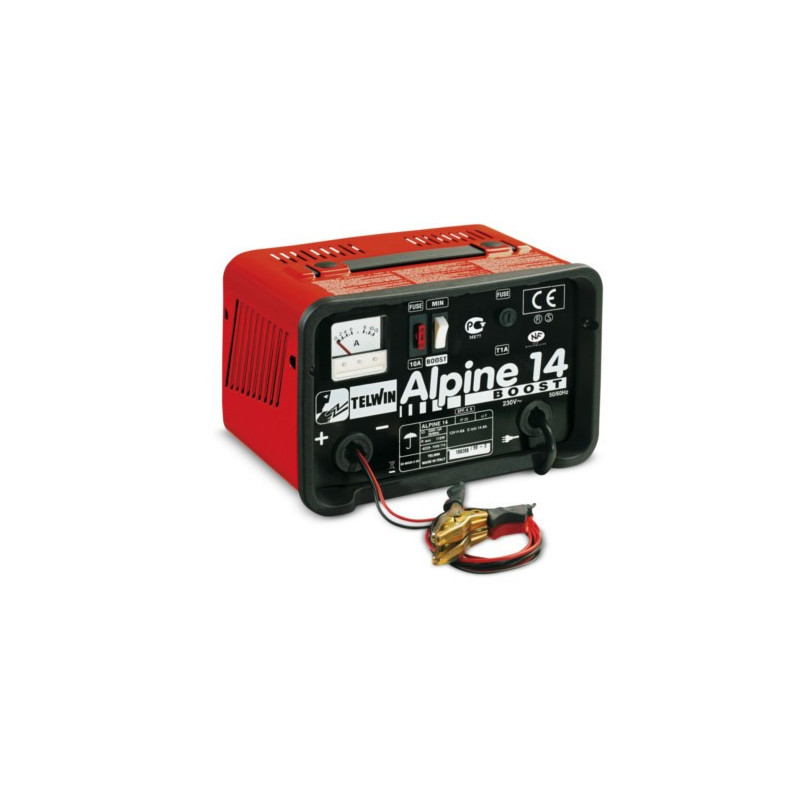 Caricabatteria Tecnoweld mod.T4 12/24V