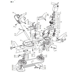 Ricambi Femi per Troncatrici per Metallo ABS 105