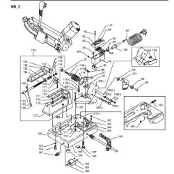 Ricambi Femi per Troncatrici per Metallo ABS 105