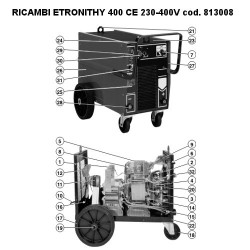Ricambi Telwin per Saldatrici Etronithy
