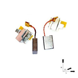 Carboncini per Miscelatore Varo POWX085