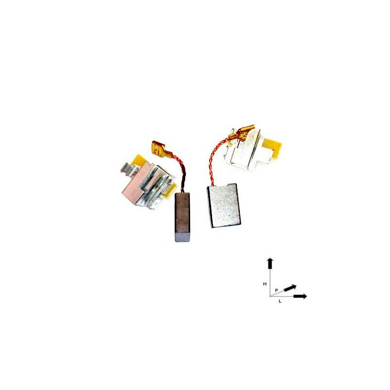 Carboncini per Miscelatore Varo POWX085