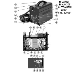 Ricambi Telwin per Saldatrici Bimax