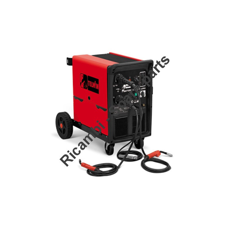 Telwin Spare Parts for Flux Welding Mastermig 232 Duplex