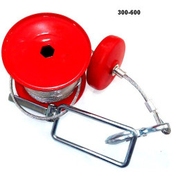 Roller with Steel Cable for Electric Hoists