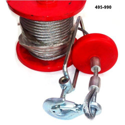Roller with Steel Cable for Electric Hoists