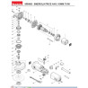 Makita Spare Parts for Angle Grinder 115 mm