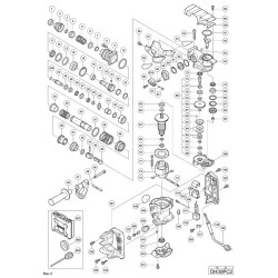 Hitachi Spare Parts for Rotary Hammers DH28PD-DH30PC2