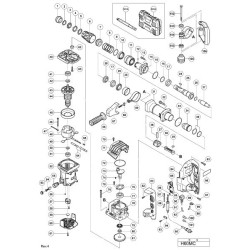 Ricambi Hitachi per Martelli Demolitori H45MRY-H60MC