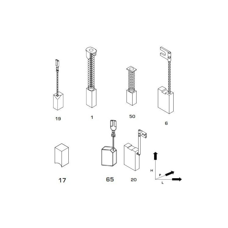 Adaptable Brushes for Tools Black & Decker-Elu