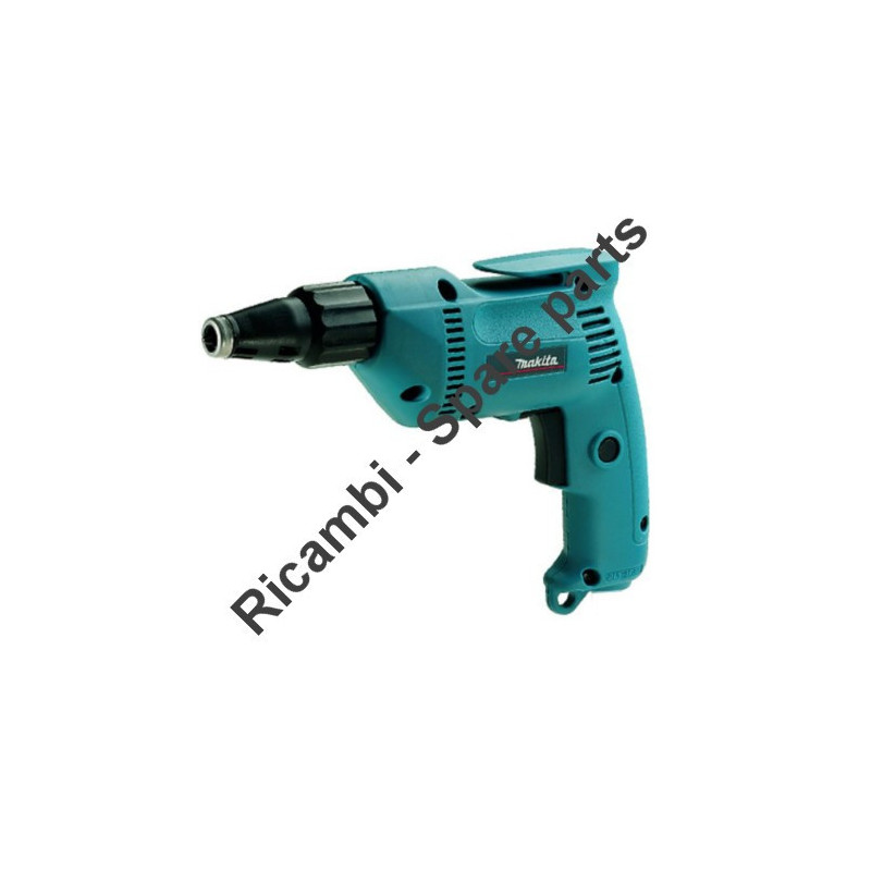 Makita Spare Parts for Drywall Screwdrivers 6821