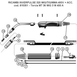 Ricambi Telwin per Saldatrici Inverter Force