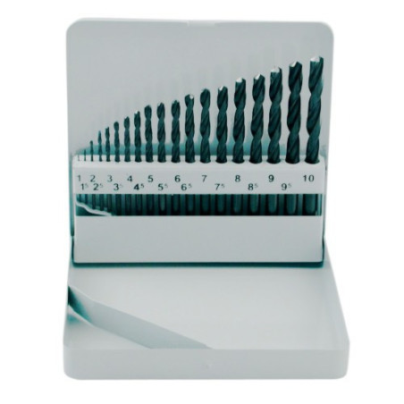 Assortimento Punte Hss Rettificate