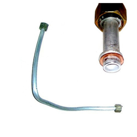 Tubo di Raccordo Testata Valvola Compressore 25 Lt