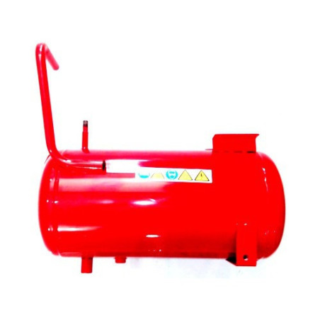 Tank for Air Compressors for Motor with Vertical Hooks