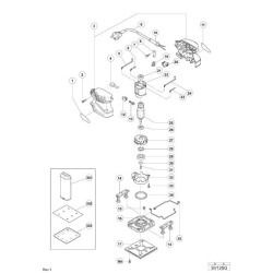 Ricambi Hitachi per Levigatrici