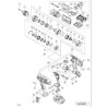 Ricambi Hitachi per Avvitatori Cordless 14,4V-DS14