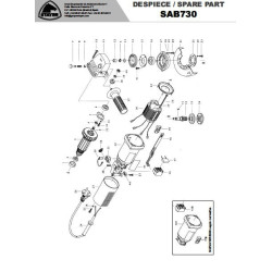 Ricambi Makita per Lucidatrici