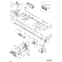 Hitachi Spare Parts for Reciprocating saw CR13V2 - CR13VBY