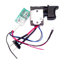 Switch for Cordless Hammer Valex Hammer 14,4V