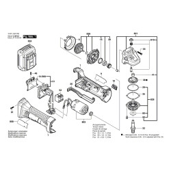 Bosch GWS 18V-LI Professional