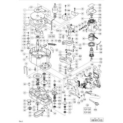 Hitachi Spare Parts for Rebar Cutter-Bending VB16Y