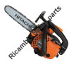 Ricambi Hitachi per Motosega da Potatura Hitachi CS25EC-SC