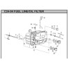 Hitachi Spare Parts for Engine Chainsaw CS25EC-SC