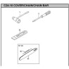 Hitachi Spare Parts for Engine Chainsaw CS25EC-SC