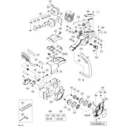 Ricambi Hitachi per Motosega da Potatura Hitachi CS33EB