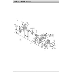 Ricambi Hitachi per Motosega da Potatura Hitachi CS38EK