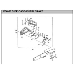 Ricambi Hitachi per Motosega da Potatura Hitachi CS38EK
