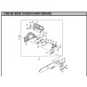 Hitachi Spare Parts for Engine Chainsaw CS38EK