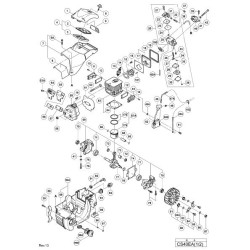 Ricambi Hitachi per Motosega Hitachi CS40EA