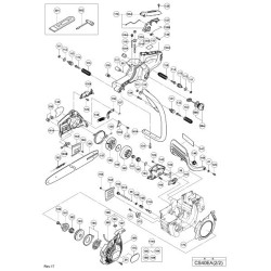 Ricambi Hitachi per Motosega da Potatura Hitachi CS25EC-SC