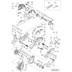 Hitachi Spare Parts for Engine Chainsaw CS51EAP
