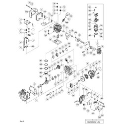 Ricambi Hitachi per Decespugliatore CG25EUS