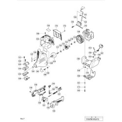 Ricambi Hitachi per Decespugliatore CG25EUS