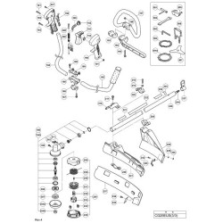 Ricambi Hitachi per Decespugliatore CG25EUS