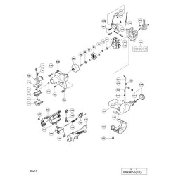 Ricambi Hitachi per Decespugliatore CG22EAS